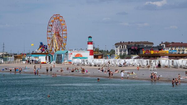 Чертово колесо Новофёдоровка